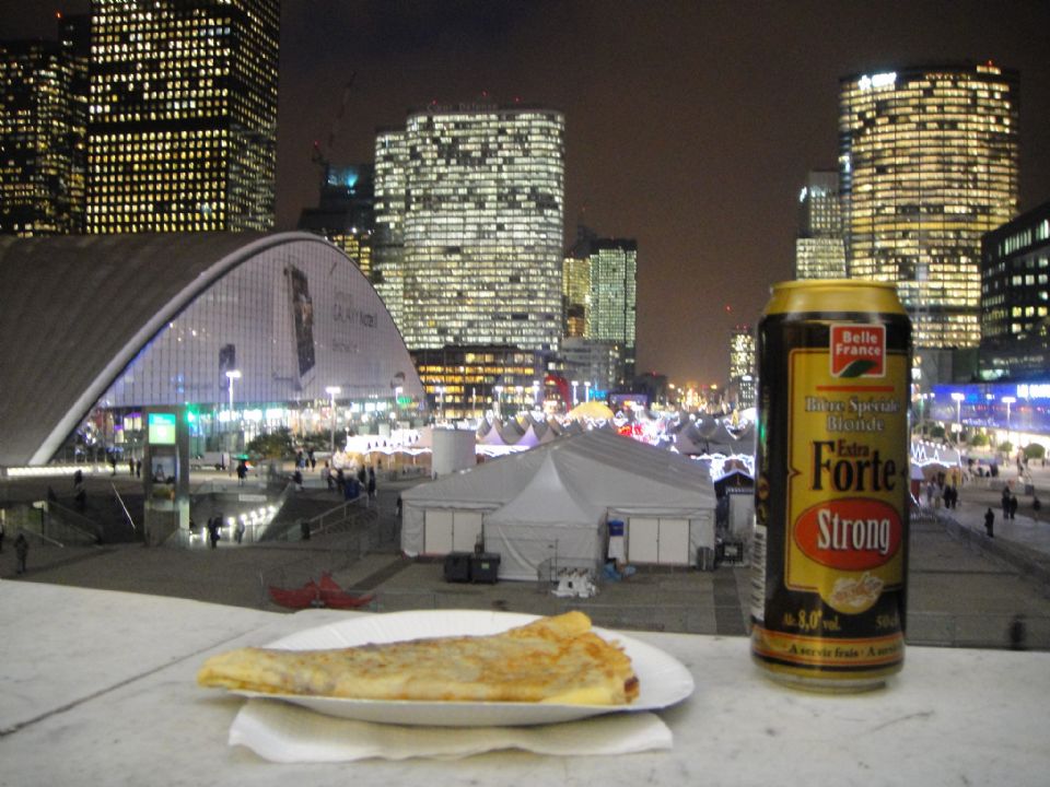 LA Defance 旅人的晚餐